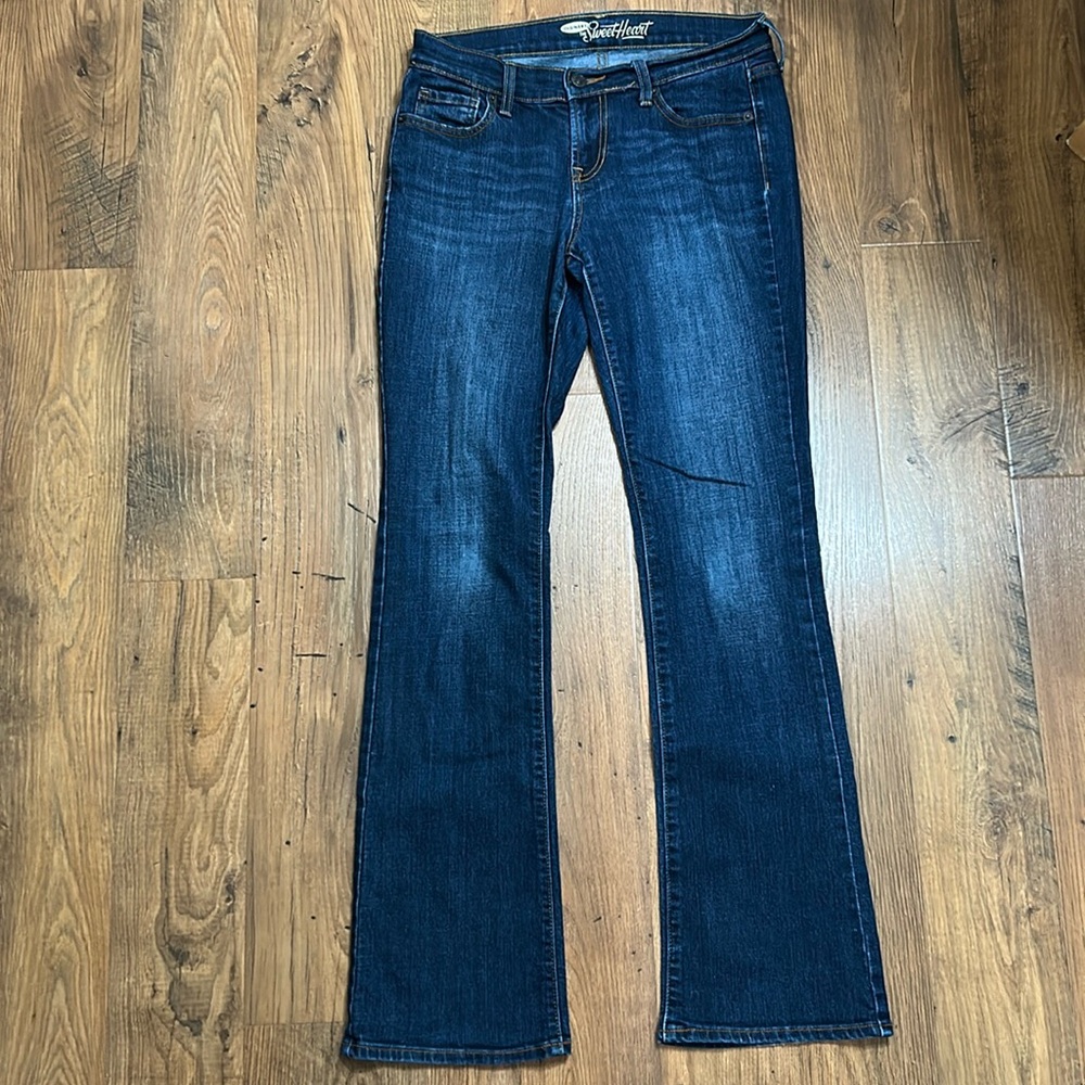 Old Navy sweetheart jeans